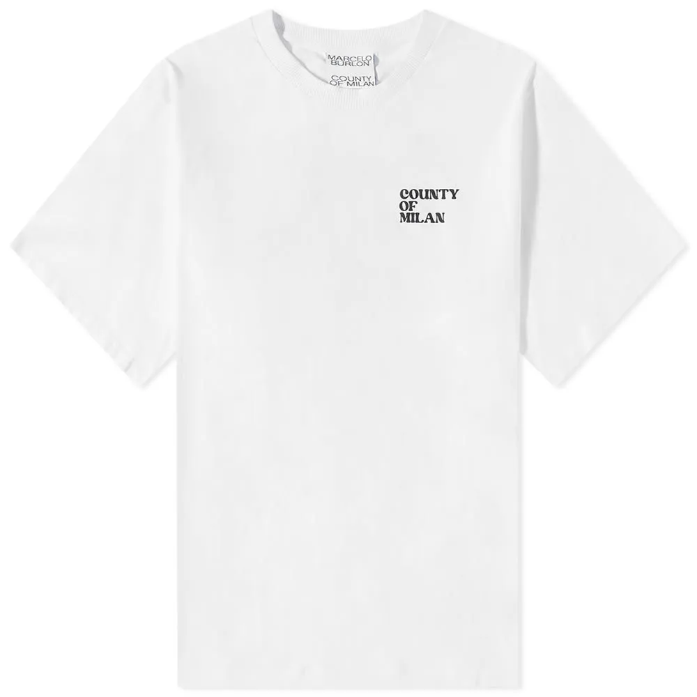 Marcelo Burlon County Festival Oversized Tee