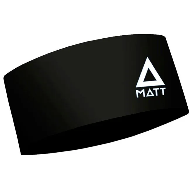 matt COOLMAX ECO HEADBAND BLACK