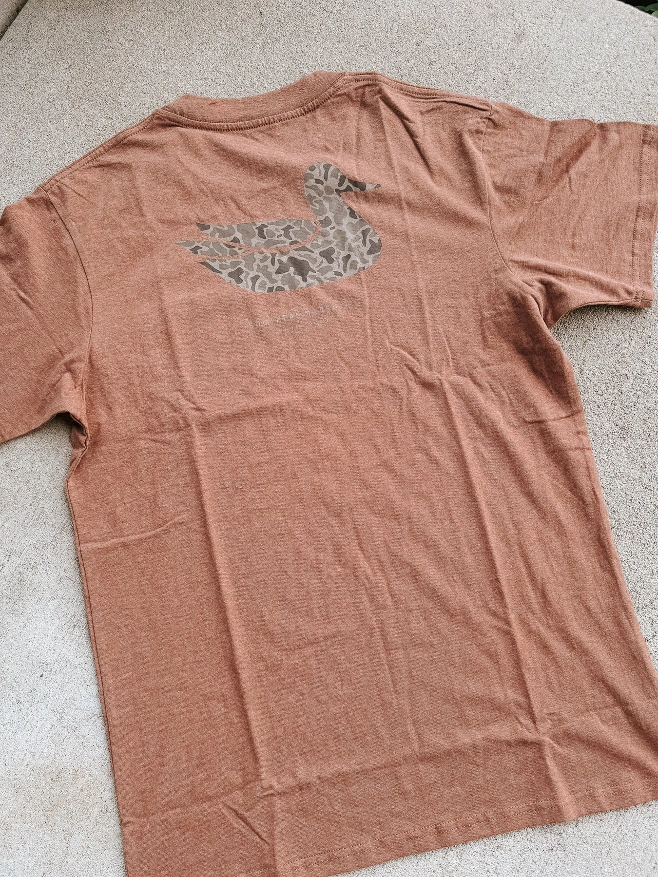 MEN'S SOUTHERN MARSH DUCK ORIGINALS TEE  CAMO