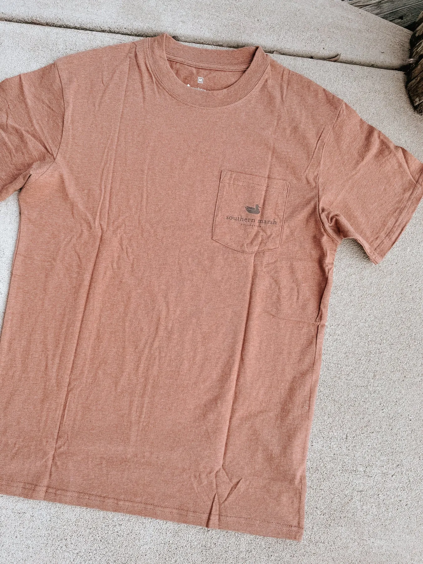 MEN'S SOUTHERN MARSH DUCK ORIGINALS TEE  CAMO