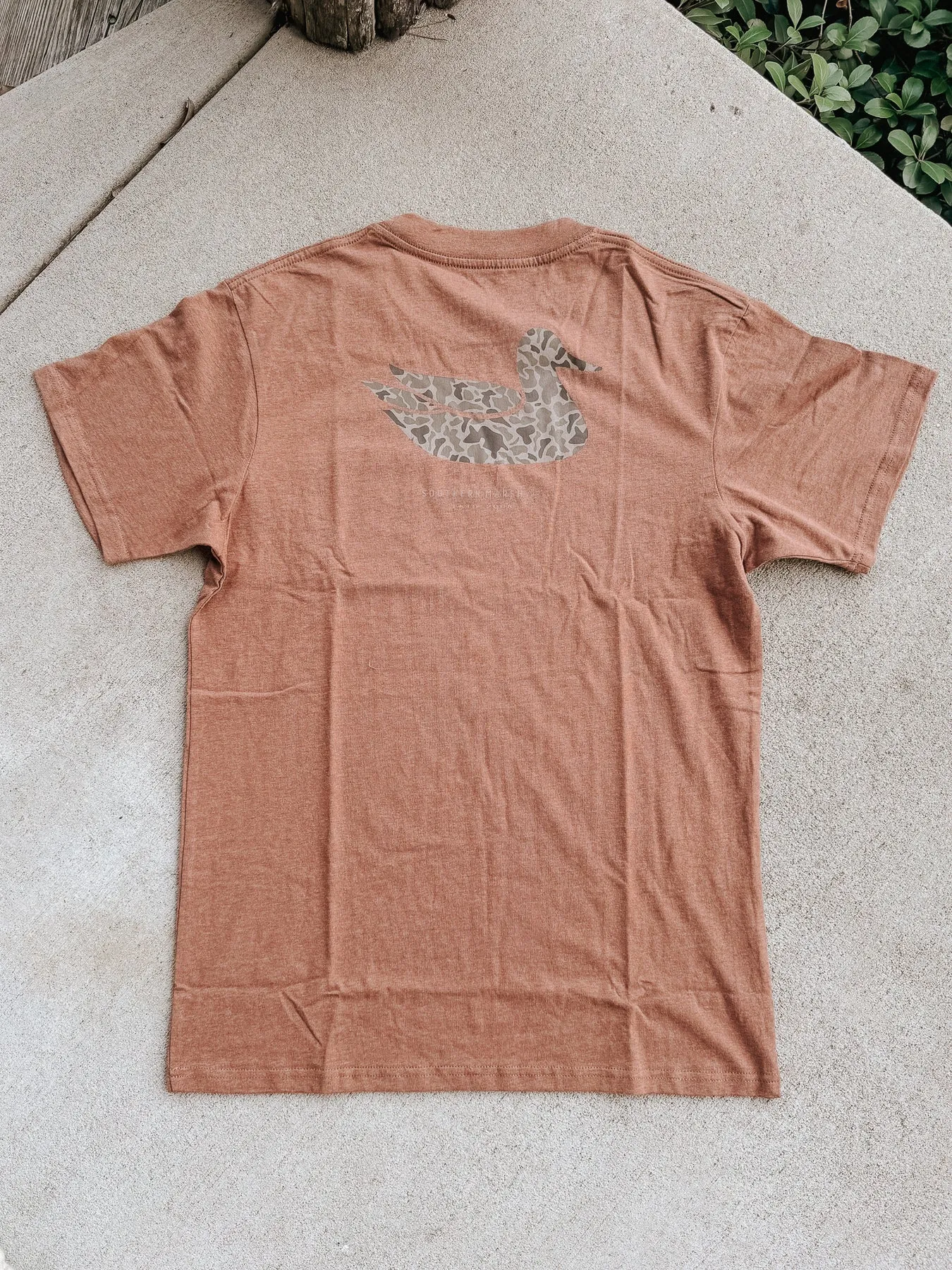 MEN'S SOUTHERN MARSH DUCK ORIGINALS TEE  CAMO