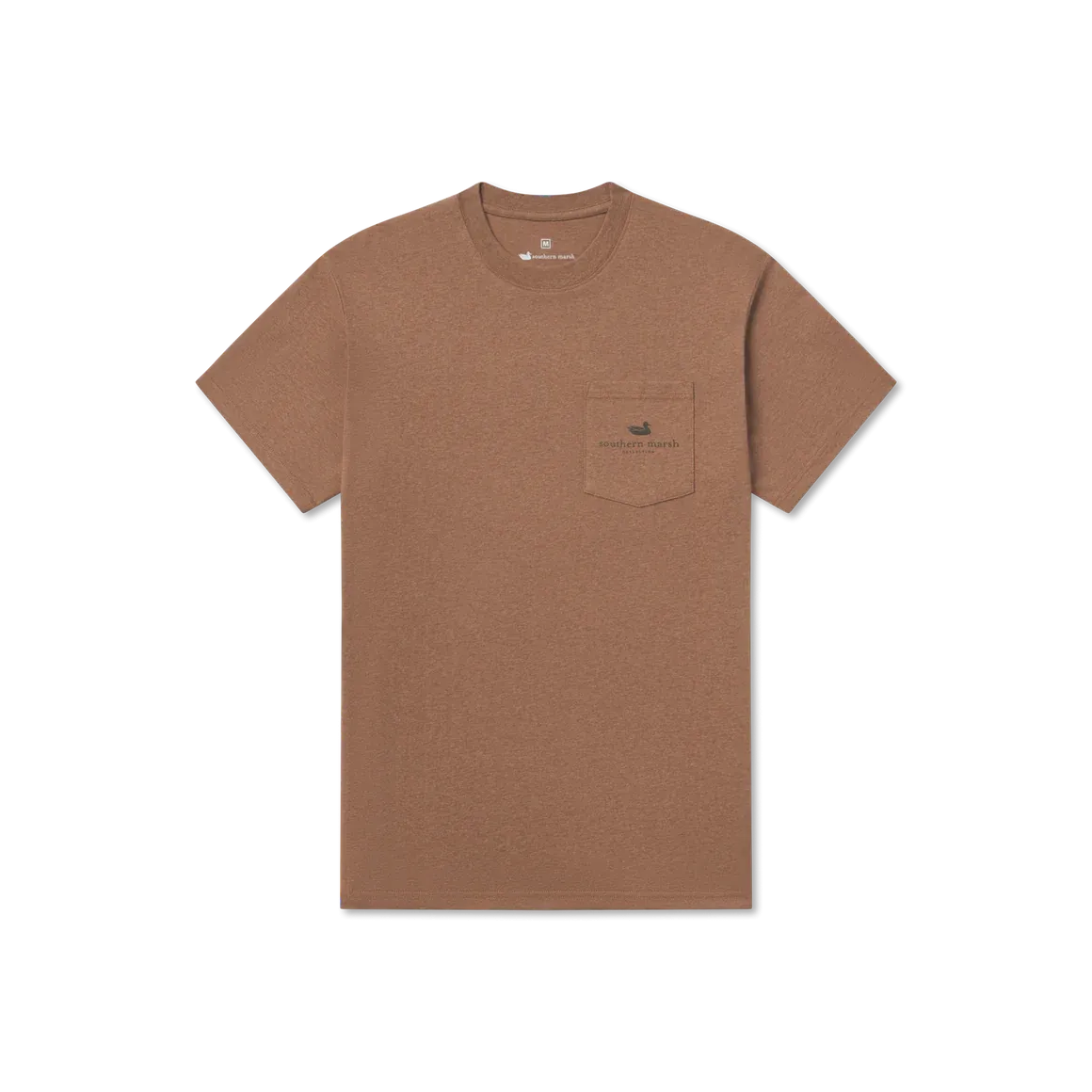 MEN'S SOUTHERN MARSH DUCK ORIGINALS TEE  CAMO