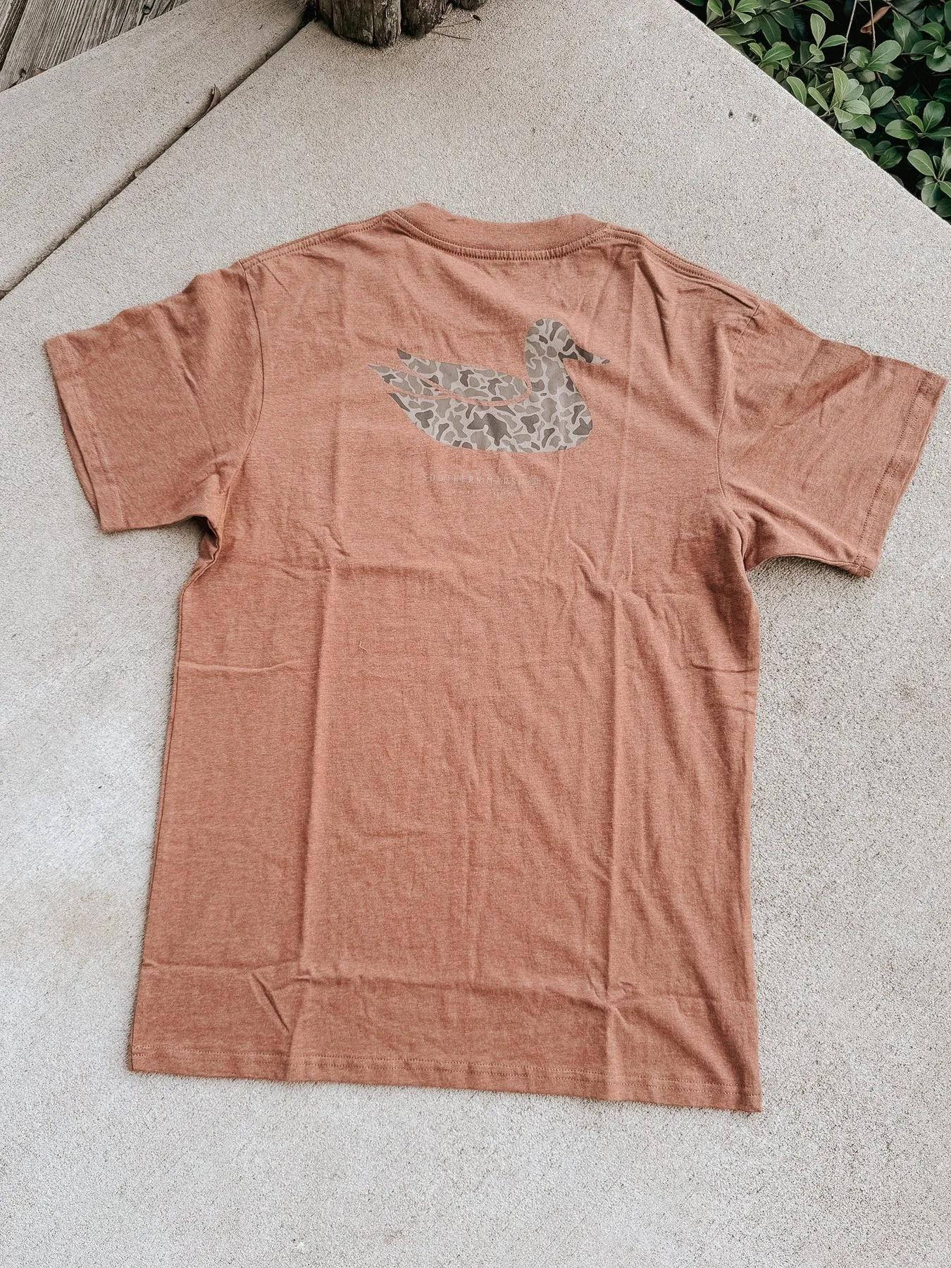 MEN'S SOUTHERN MARSH DUCK ORIGINALS TEE  CAMO