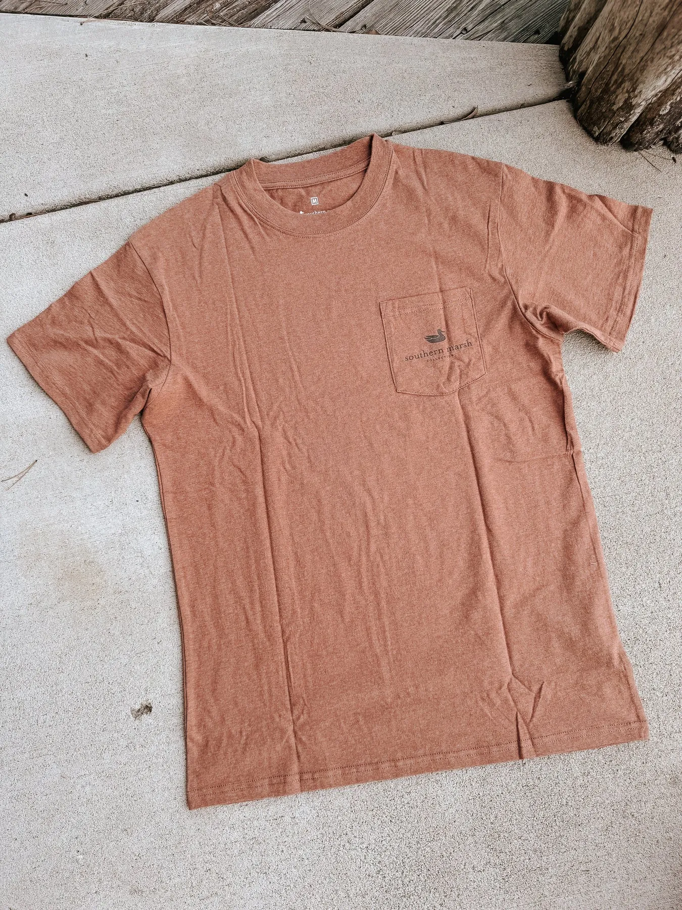 MEN'S SOUTHERN MARSH DUCK ORIGINALS TEE  CAMO