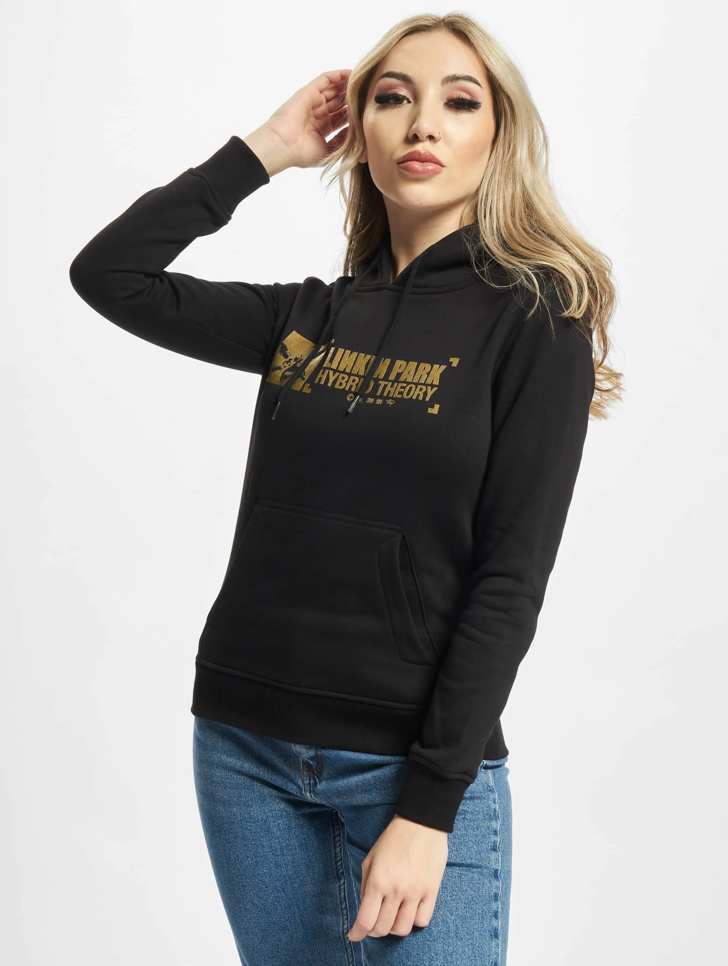 Merchcode Ladies Linkin Park Anniversay Logo