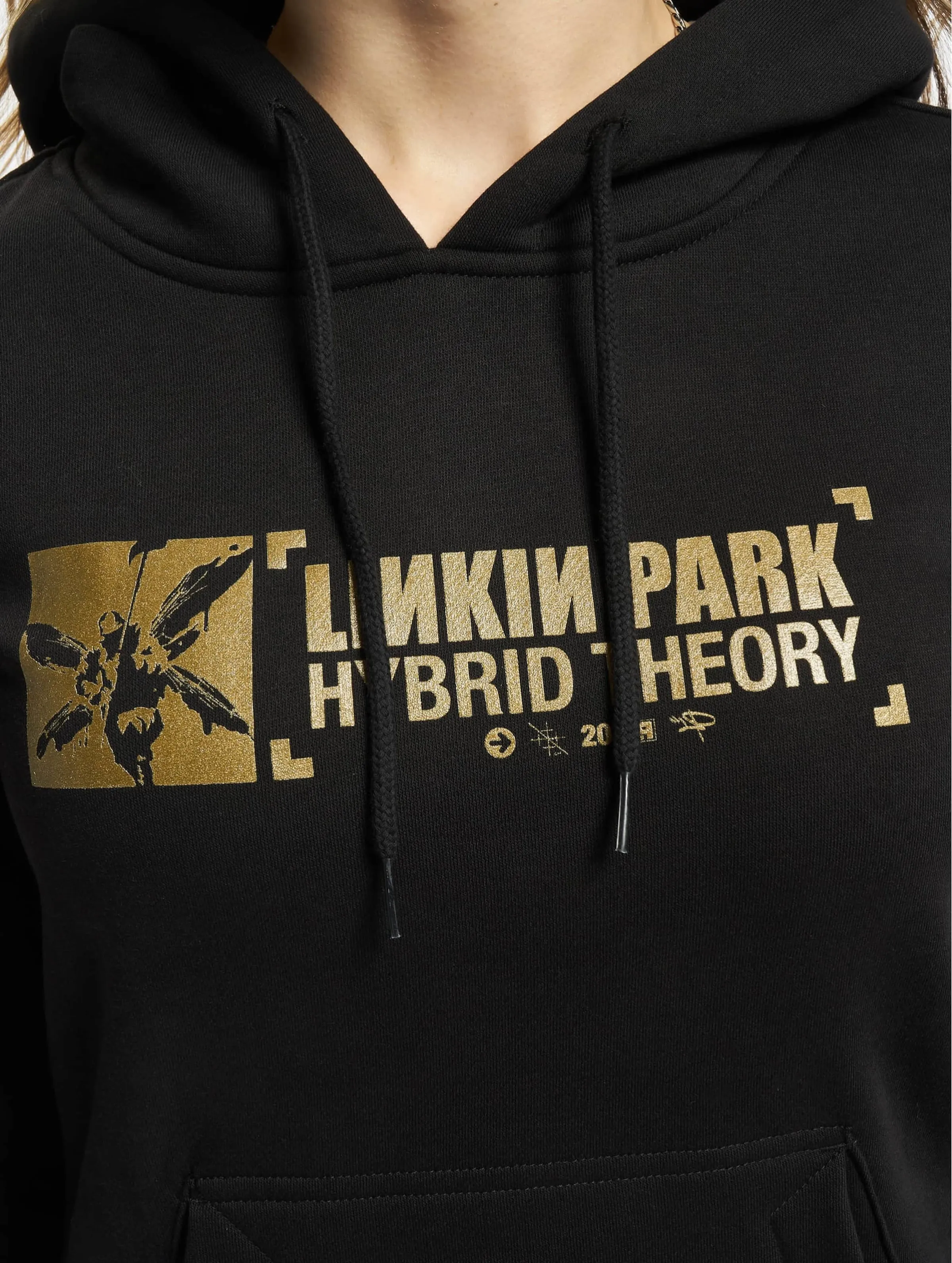 Merchcode Ladies Linkin Park Anniversay Logo
