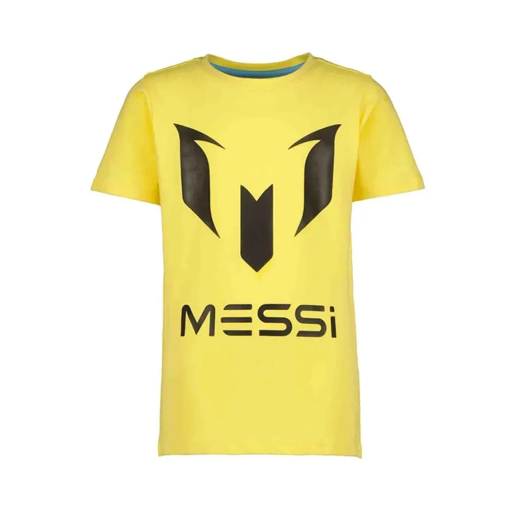 MESSI REMERAS NINHOS LOGOTEEMESSI SOFT_YELLOW