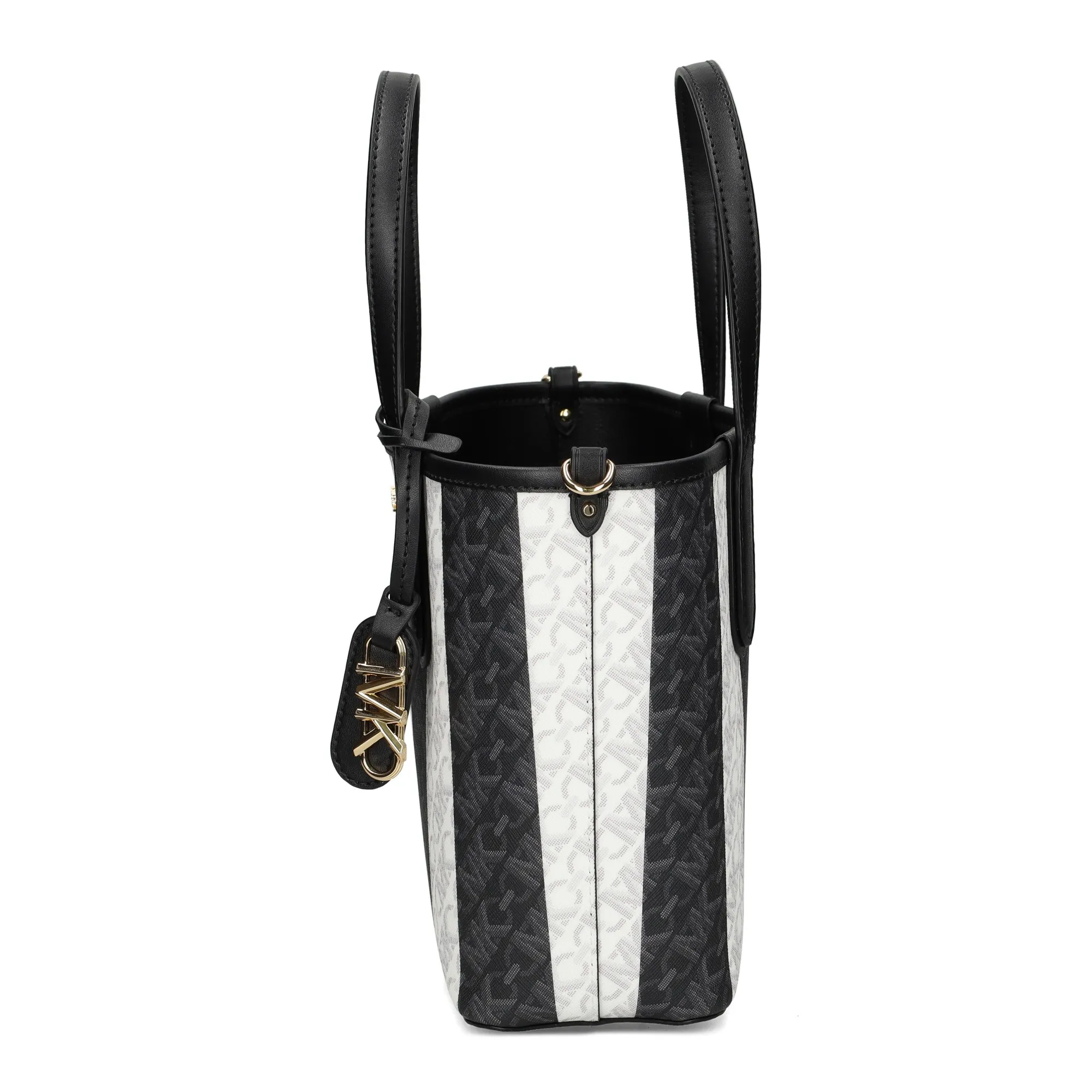 MICHAEL KORS Bolsos 012 BLK/OPTICWH