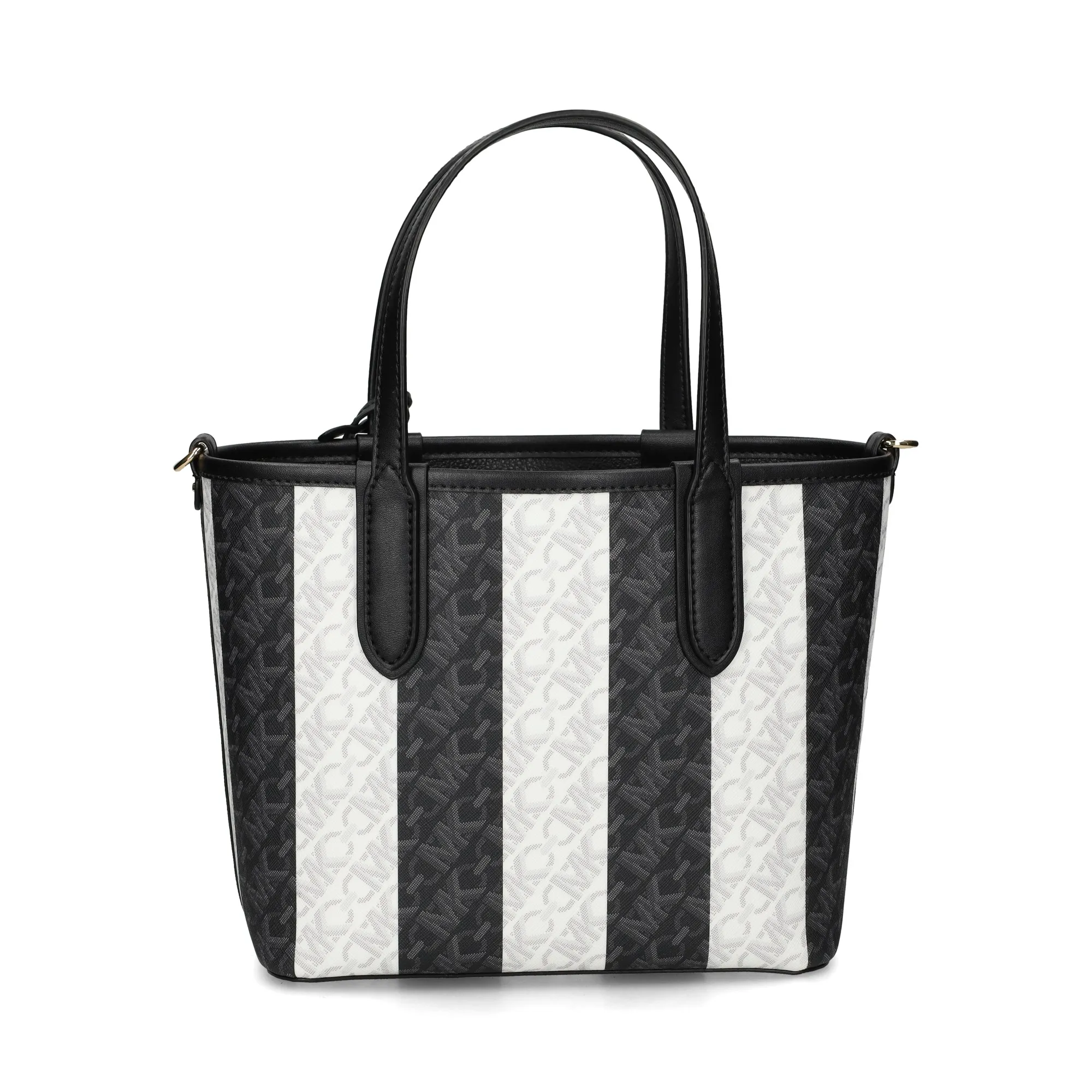 MICHAEL KORS Bolsos 012 BLK/OPTICWH