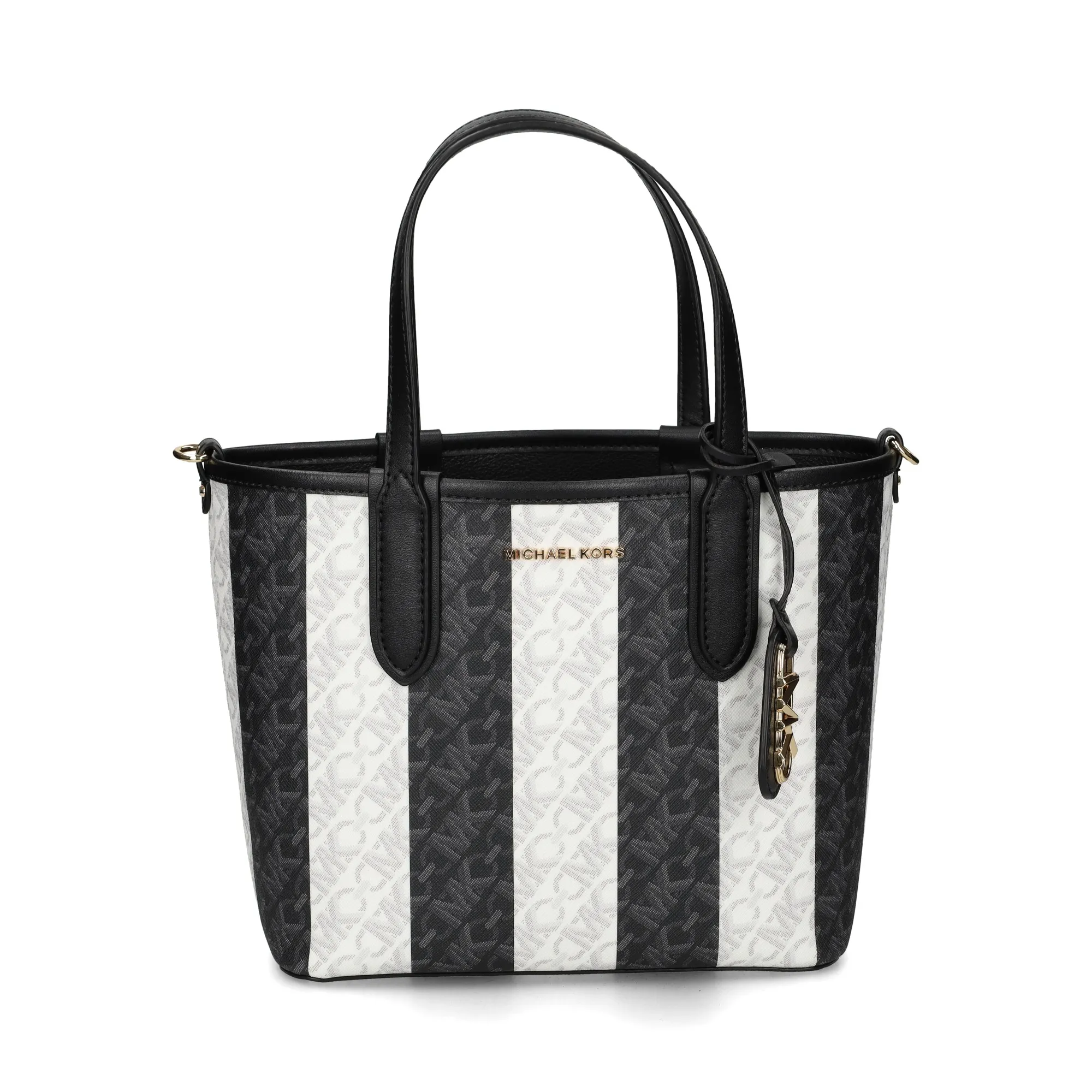 MICHAEL KORS Bolsos 012 BLK/OPTICWH
