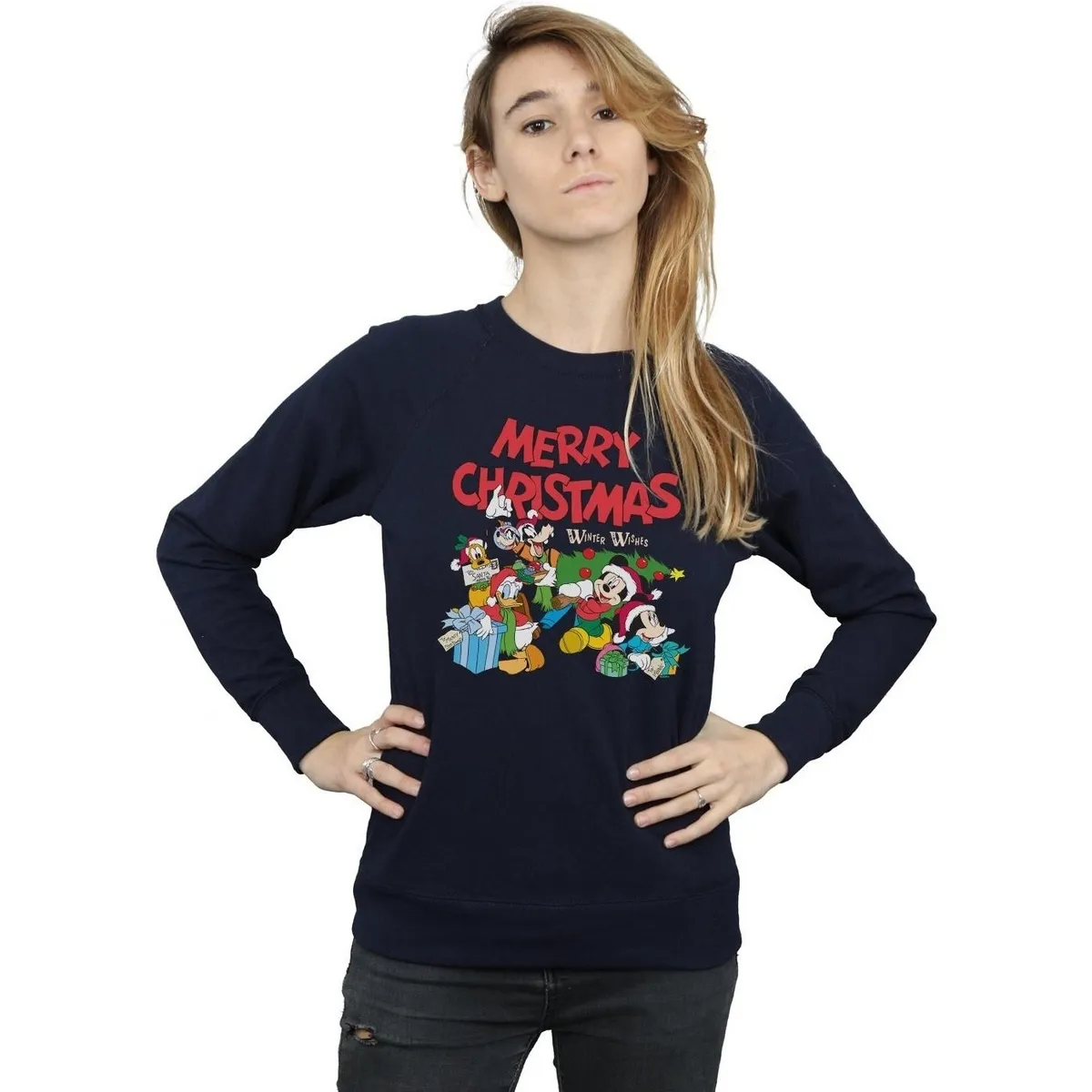 Mickey And Friends Winter Wishes