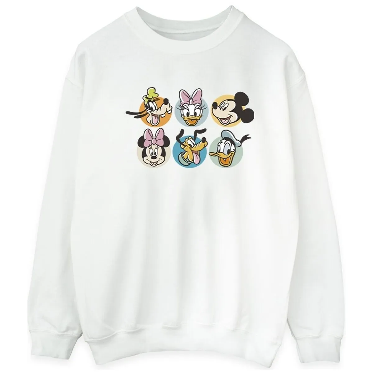 Mickey Mouse And Friends Faces