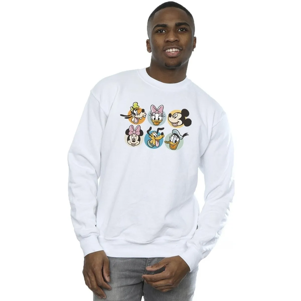 Mickey Mouse And Friends Faces