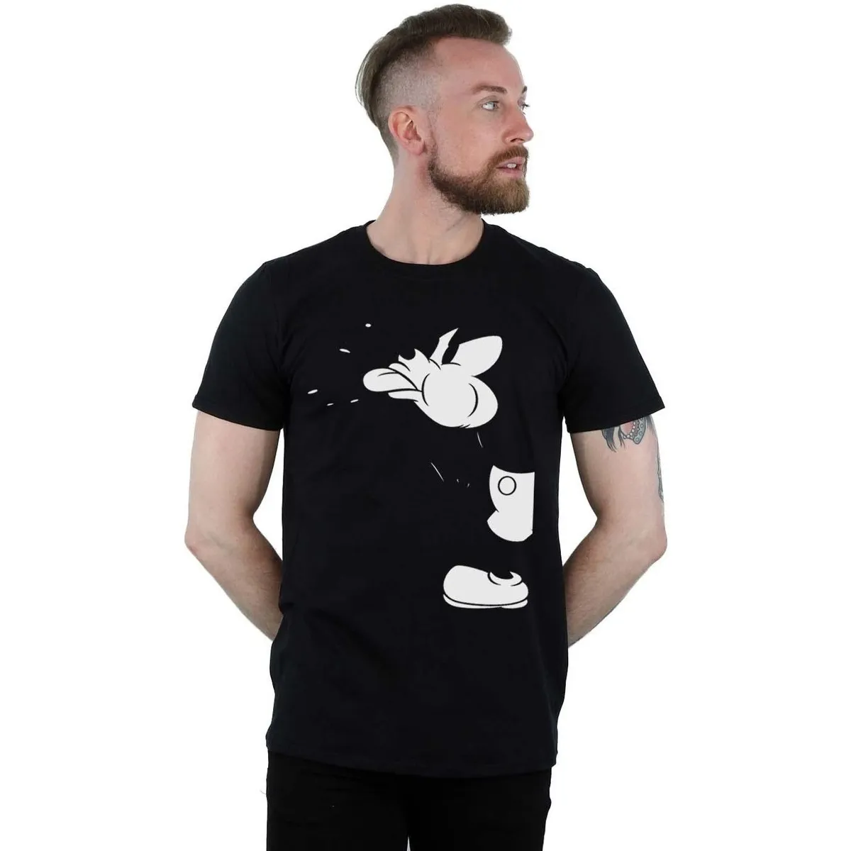 Mickey Mouse Cut