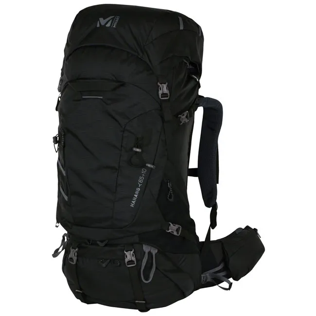 MILLET HANANG 65+10 BLACK  NOIR