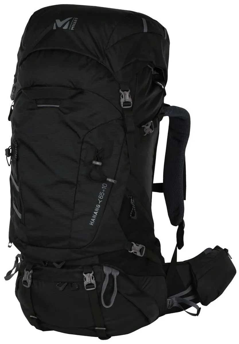 MILLET HANANG 65+10 BLACK  NOIR