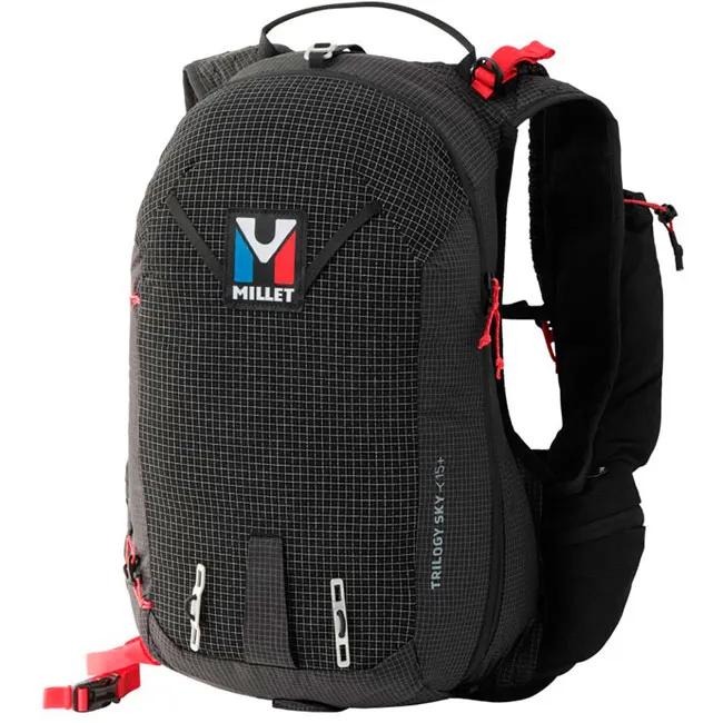 millet TRILOGY SKY 15+ Black