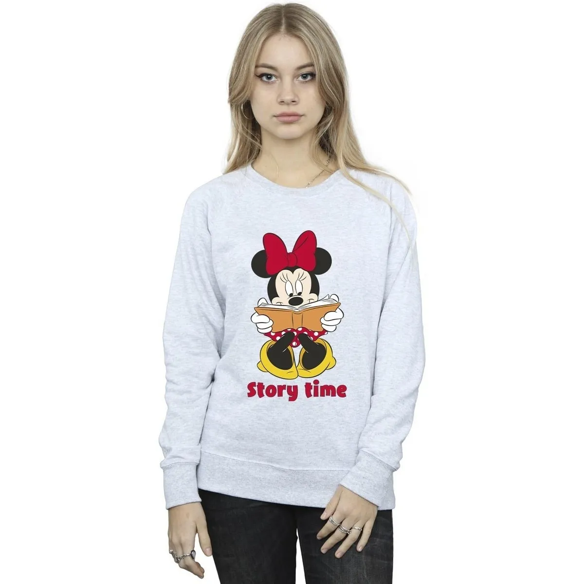 Minnie Mouse Story Time