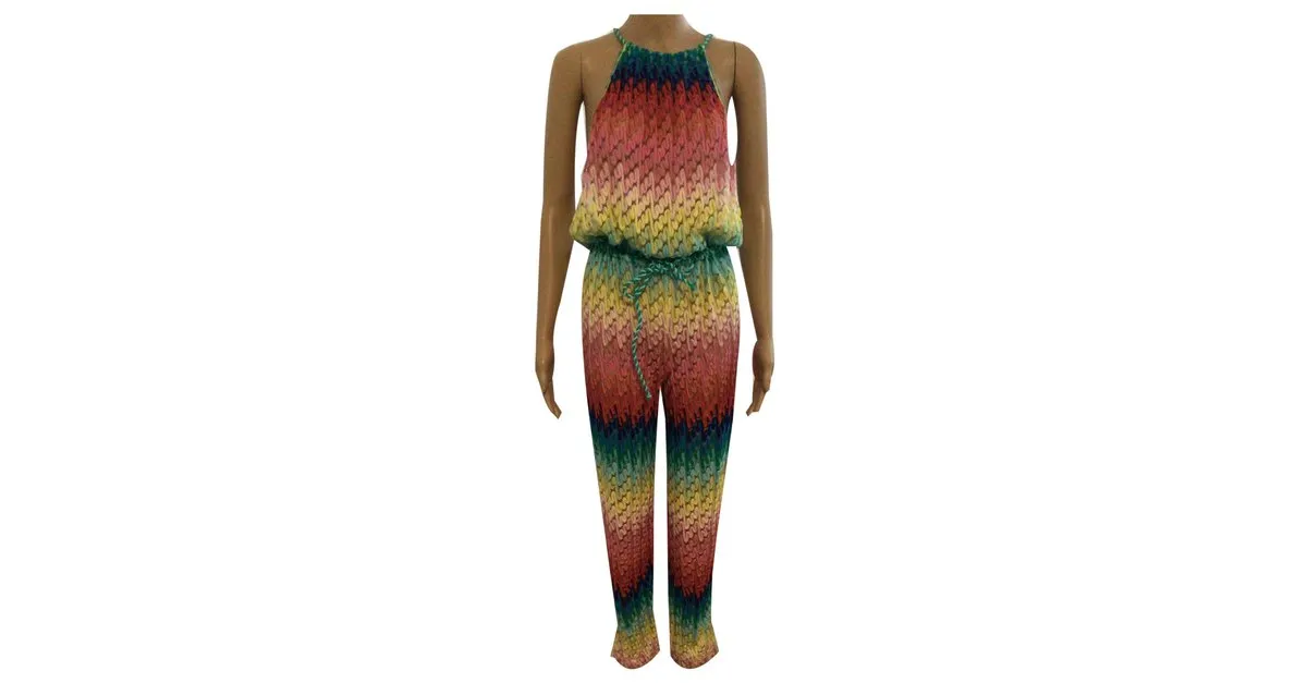 Missoni Mono de viscosa Multicolor 