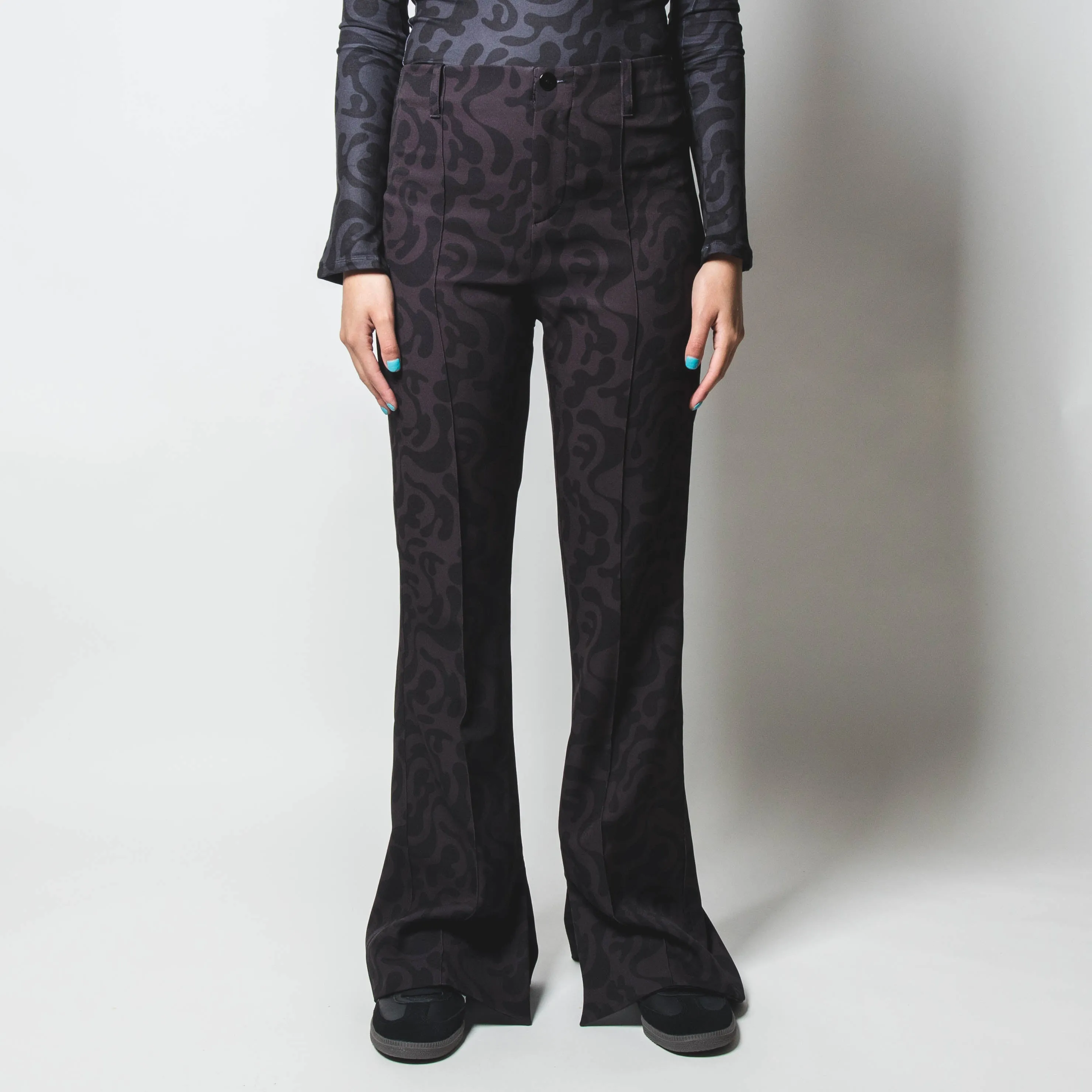 MIYETTE PAMELA PANTS BLACK LAVA