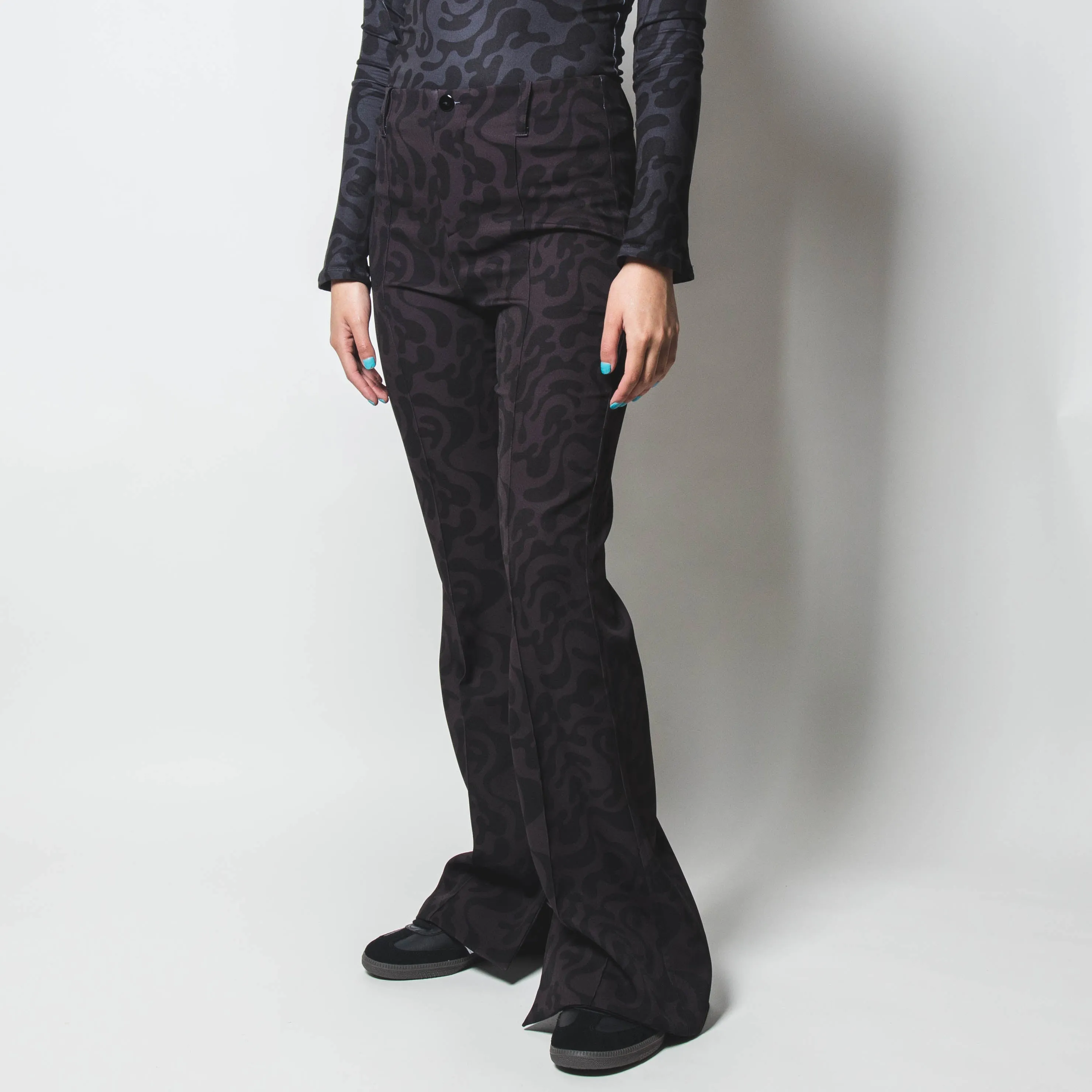 MIYETTE PAMELA PANTS BLACK LAVA
