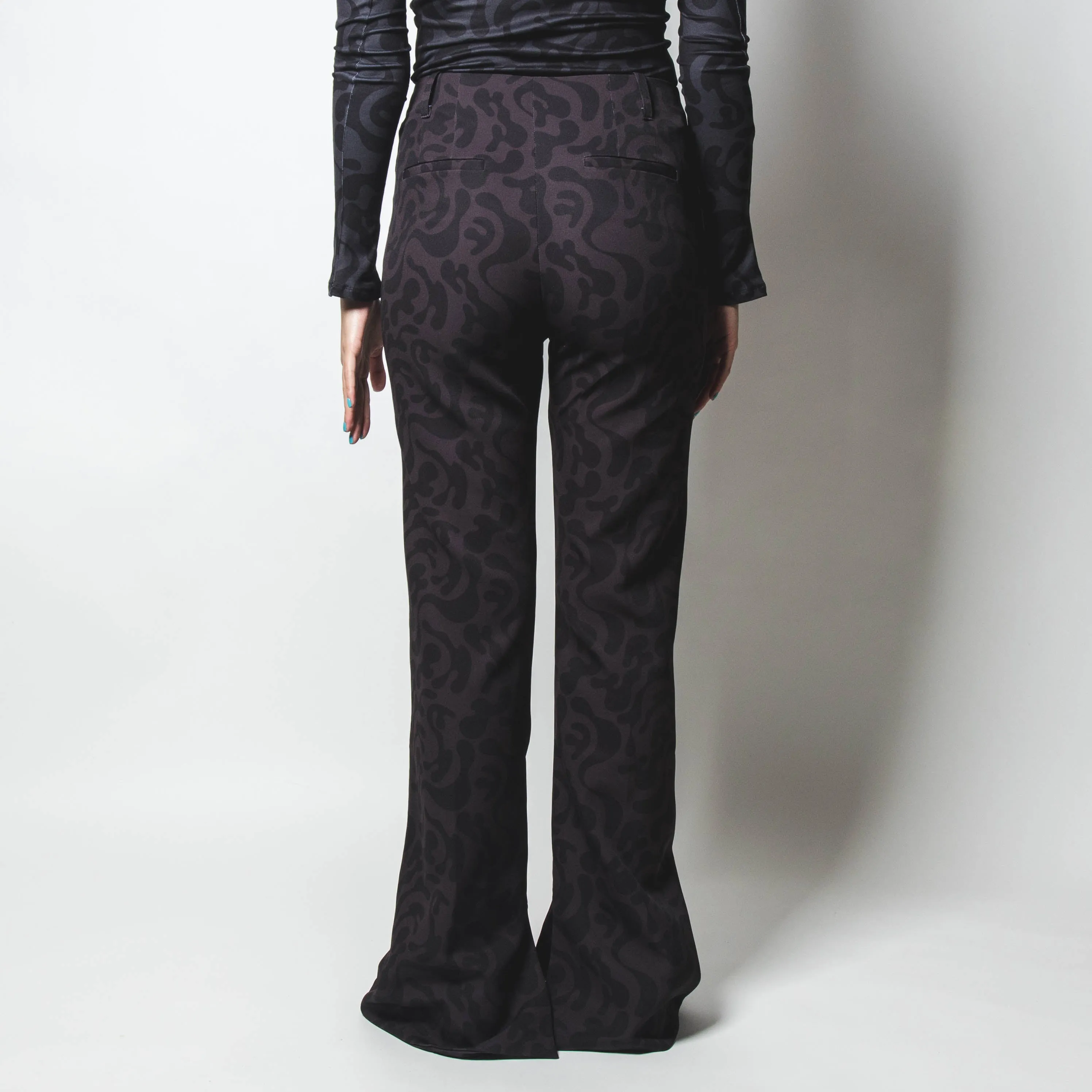 MIYETTE PAMELA PANTS BLACK LAVA