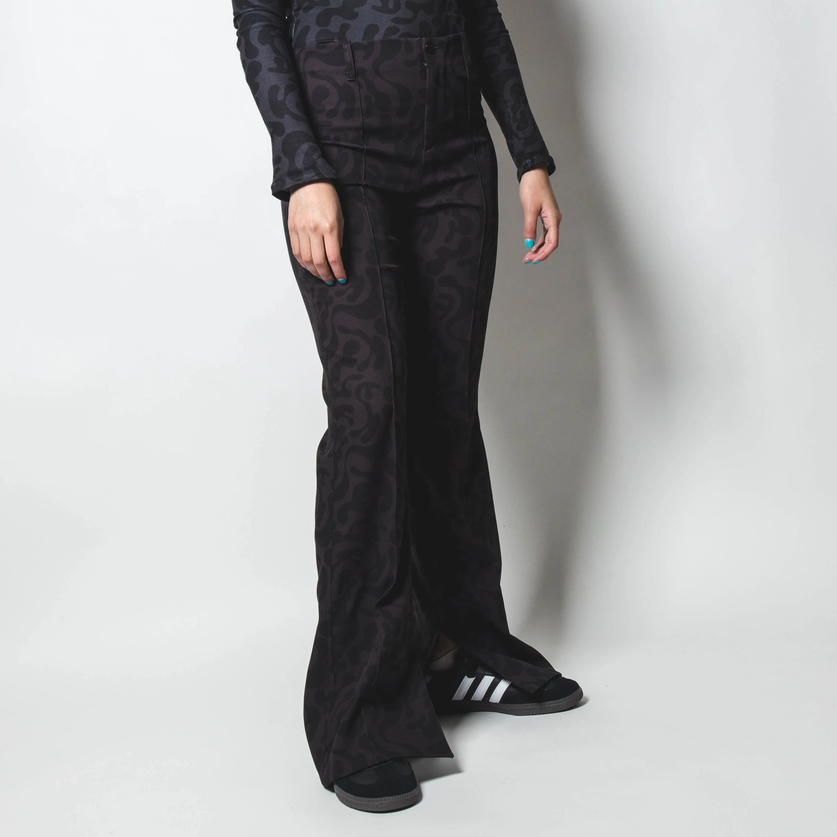 MIYETTE PAMELA PANTS BLACK LAVA