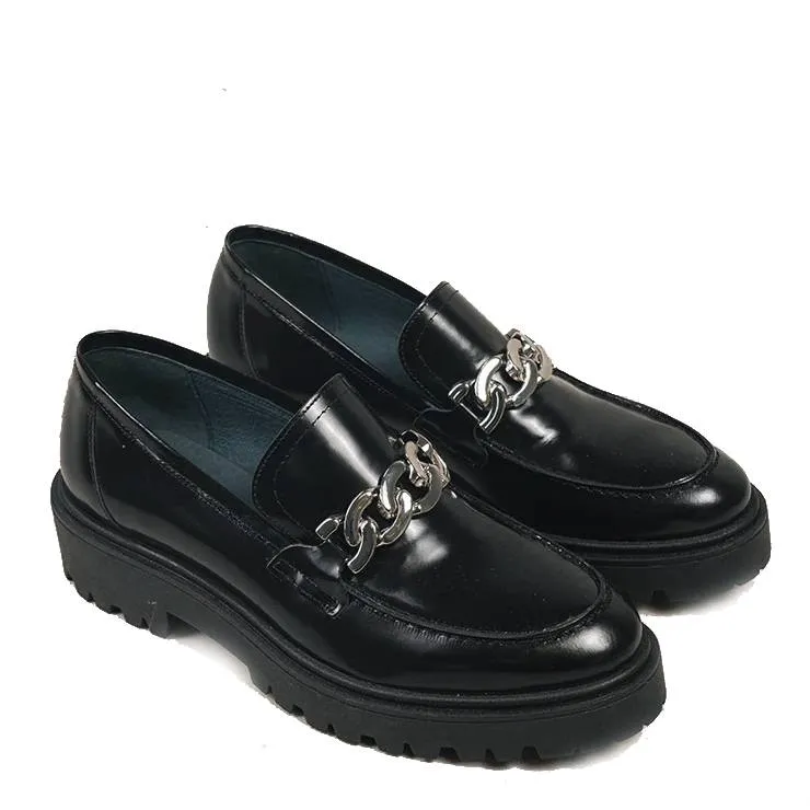 Mocasín Bryan Stepwise New Astrid Negro