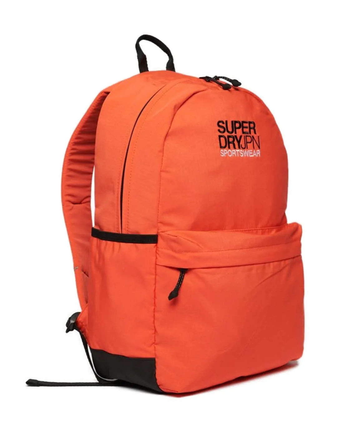 Mochila grande Superdry Montana naranja flúor unisex