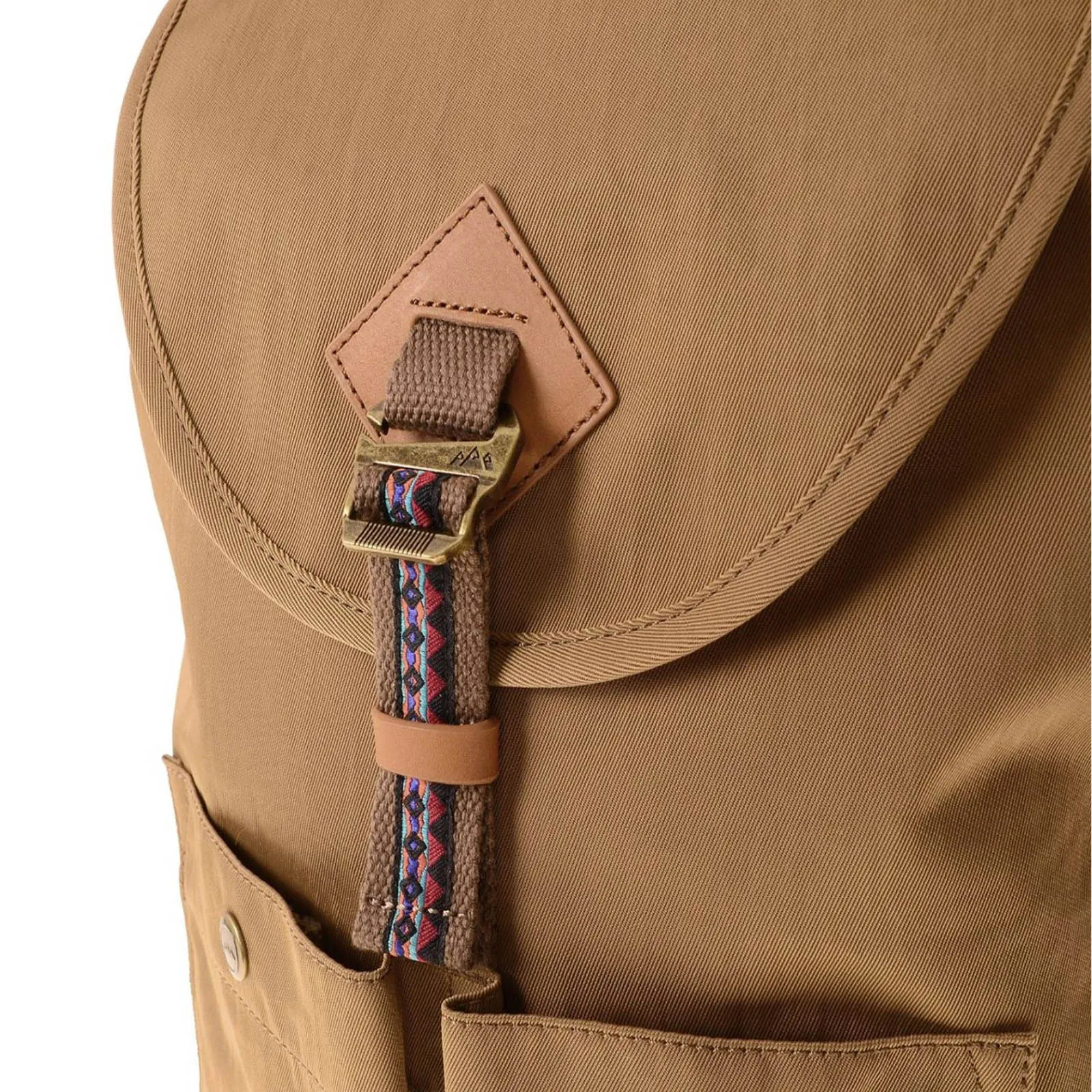 MOCHILA MONTANA BOHE MUSTARD