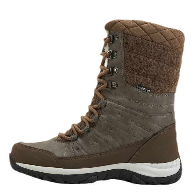 Mols Bakan Winterboot WP Brown