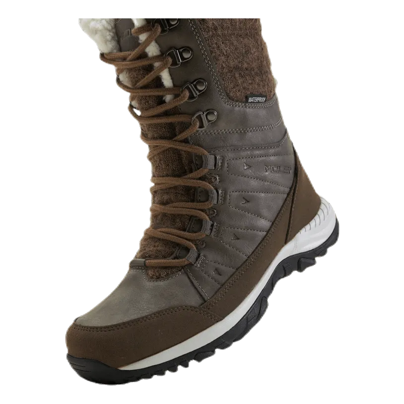 Mols Bakan Winterboot WP Brown