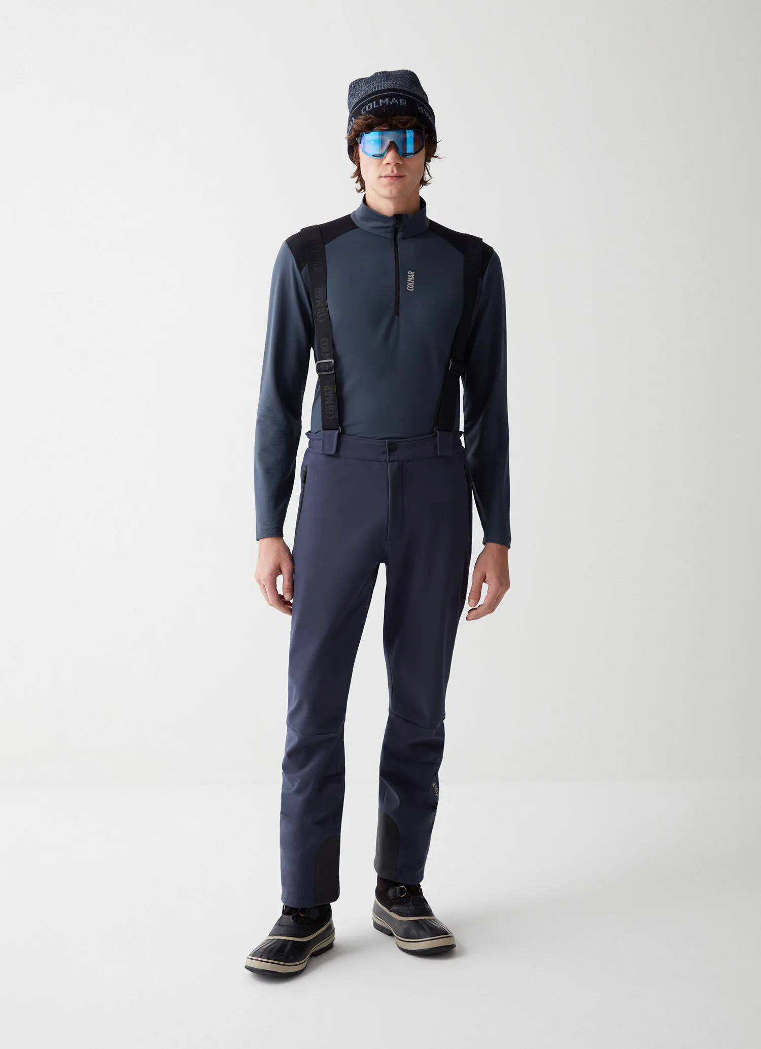 Mono de esquí de softshell