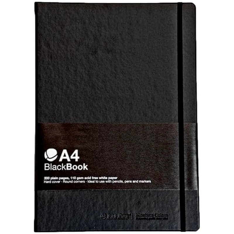 Montana Blackbook A4 Sketchbook Vertical