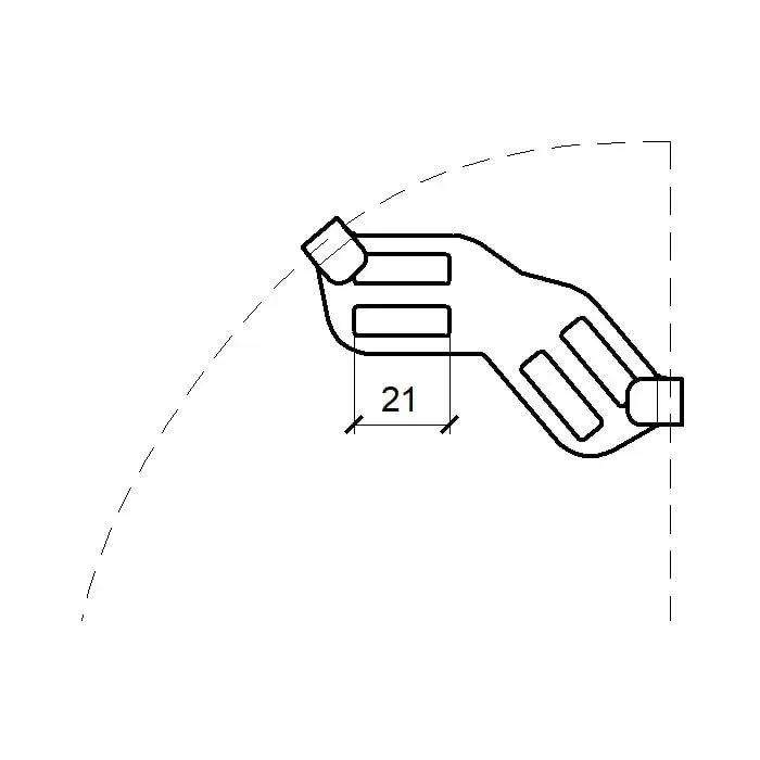 montana Split Clamp Set 205 mm