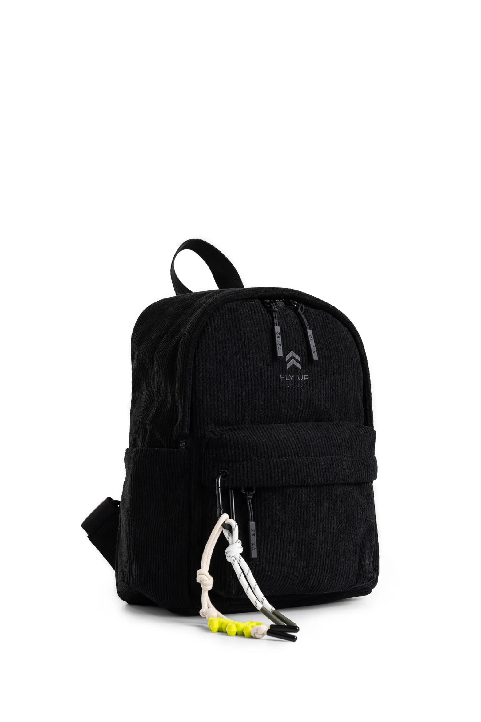 Morral mini Star en corduroy para mujer Fly Up