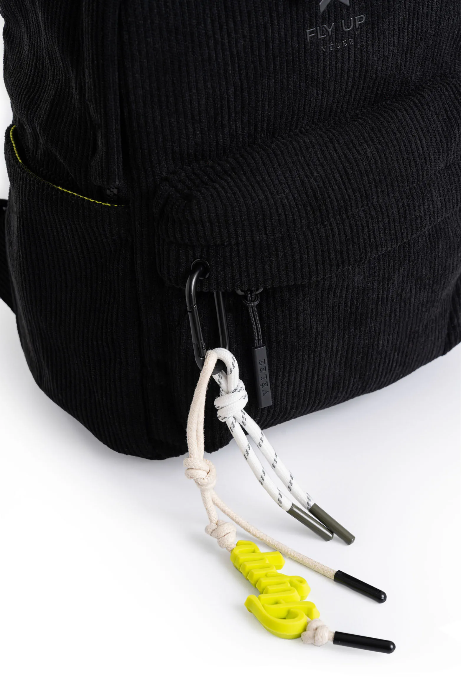 Morral mini Star en corduroy para mujer Fly Up