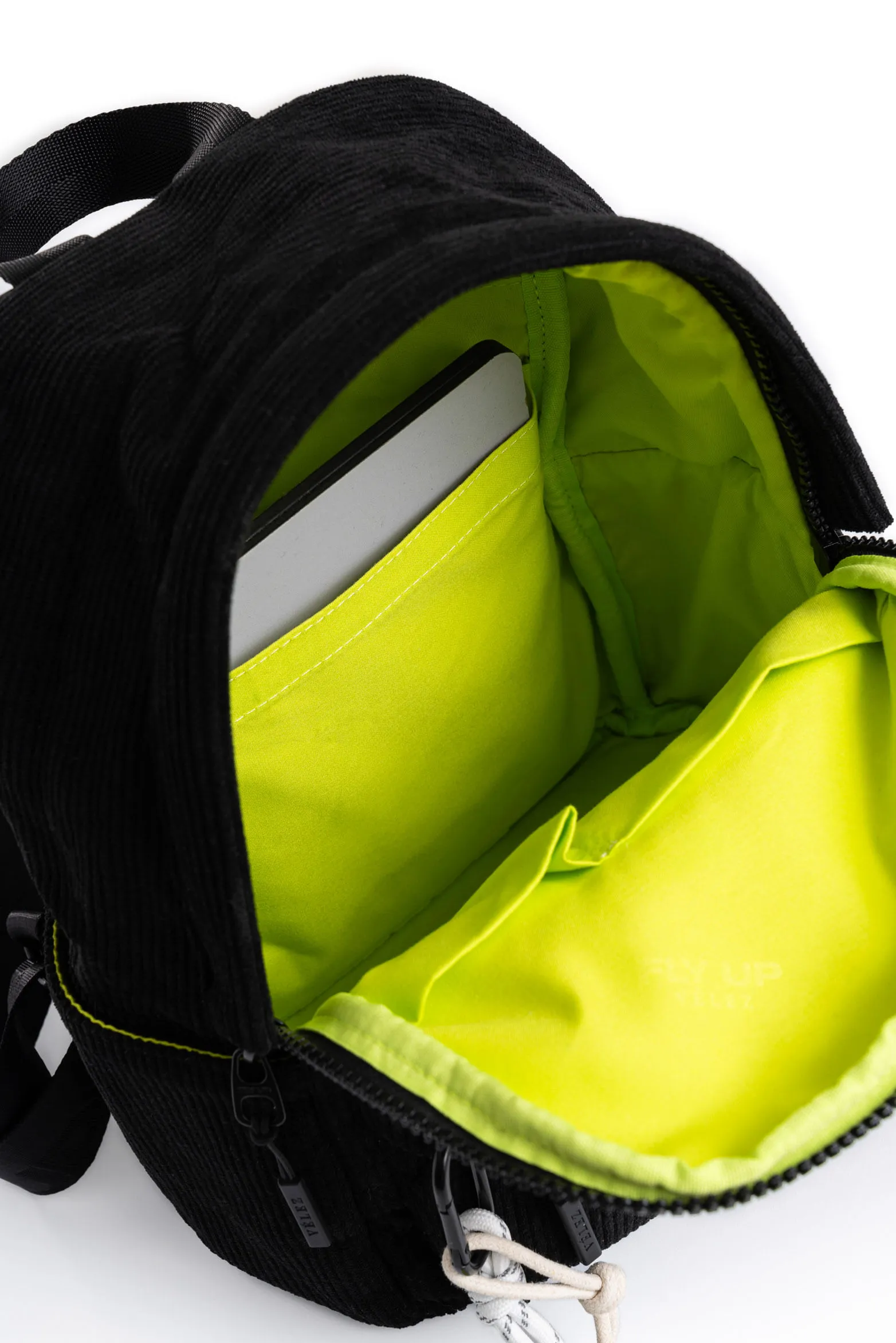 Morral mini Star en corduroy para mujer Fly Up