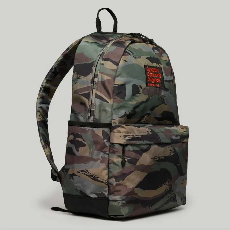 Morral Portatil Para Hombre Printed Montana Superdry