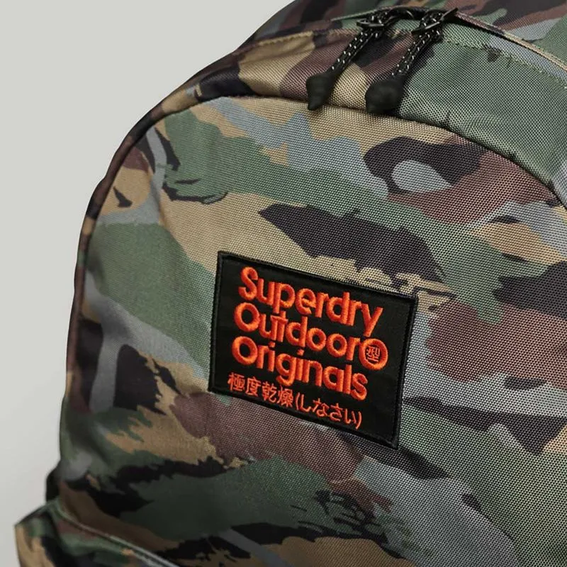 Morral Portatil Para Hombre Printed Montana Superdry