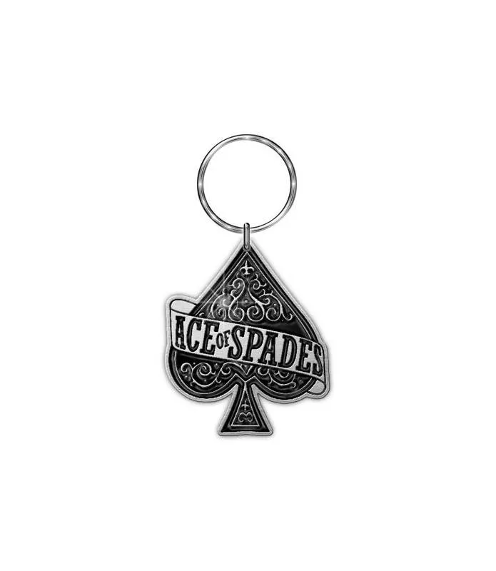 Motorhead Ace of Spades Llavero Keychain KR076