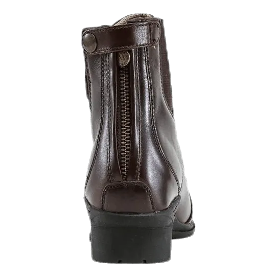 Mountain Horse Aurora Back Zip Paddock Brown