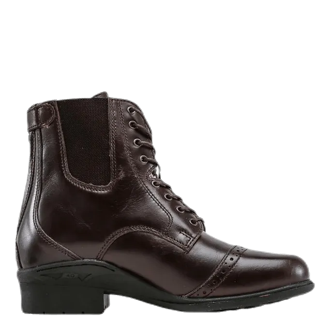 Mountain Horse Aurora Back Zip Paddock Brown