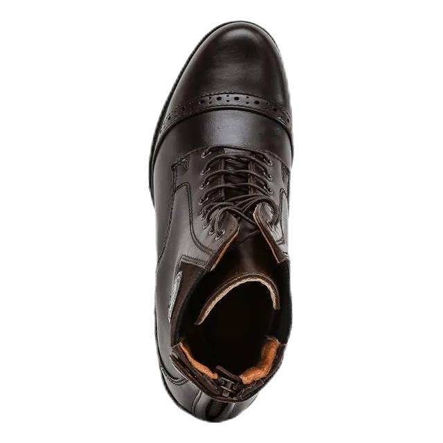 Mountain Horse Aurora Back Zip Paddock Brown