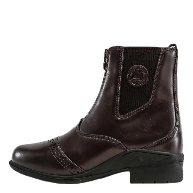 Mountain Horse Aurora Zip Paddock Brown