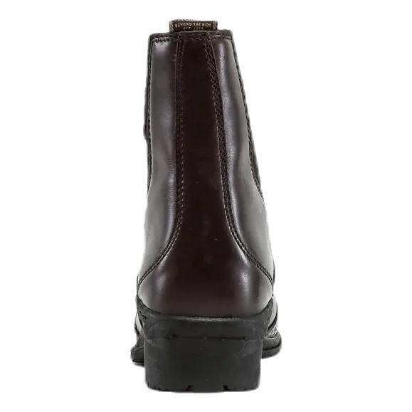 Mountain Horse Aurora Zip Paddock Brown