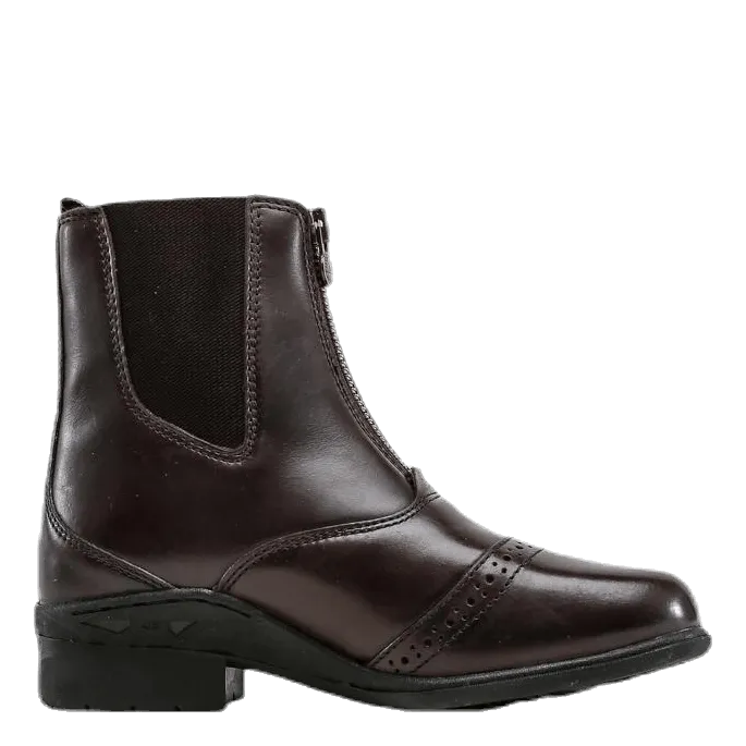 Mountain Horse Aurora Zip Paddock Brown