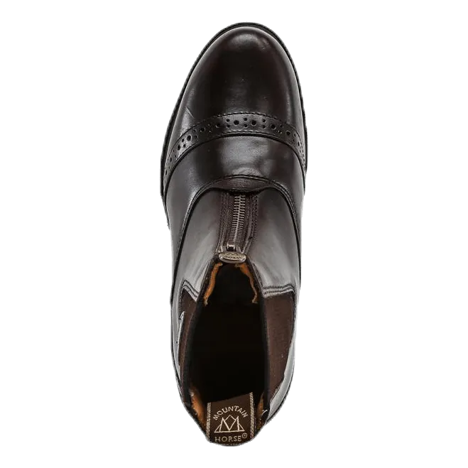 Mountain Horse Aurora Zip Paddock Brown