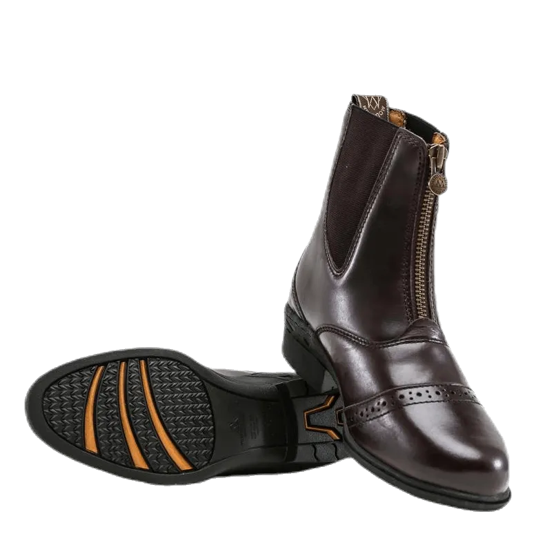 Mountain Horse Aurora Zip Paddock Brown