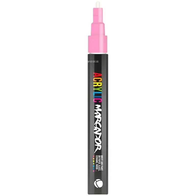 Mtn Marker Acrilico 1Mm Rosa
